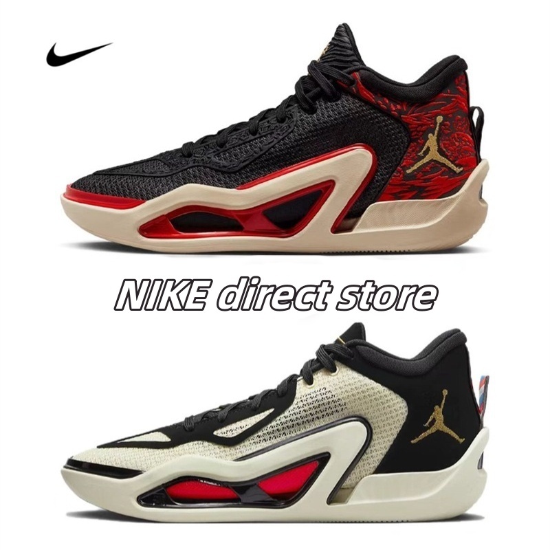 【ของแท้ 100%】Nike Jordan Tatum 1 รองเท้าบาสเกตบอล