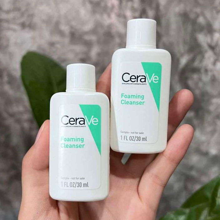 เทสเตอร์ เซราวี สูตรfoaming cleanser 30ml.