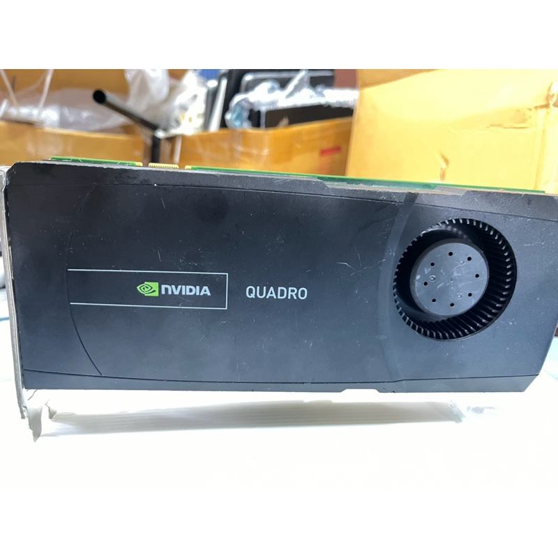 Nvidia Quadro5000 ต่อจอด้วย DP port เท่านั้น มือสอง