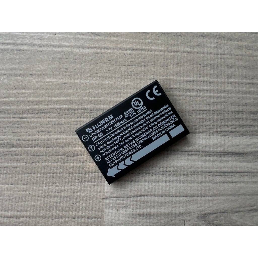 แบตเตอรี่ FUJIFILM NP-60 FINEPIX 50I F401 F401 F410 F601 F601Z FinePix M603 Casio QV-R3 QV-R4