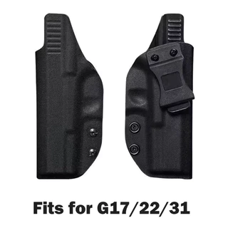 ซองพกในปืน Glock วัสดุ Kydex ,สำหรับ G17 G22 G31 G43 ,SIG Sauer P365