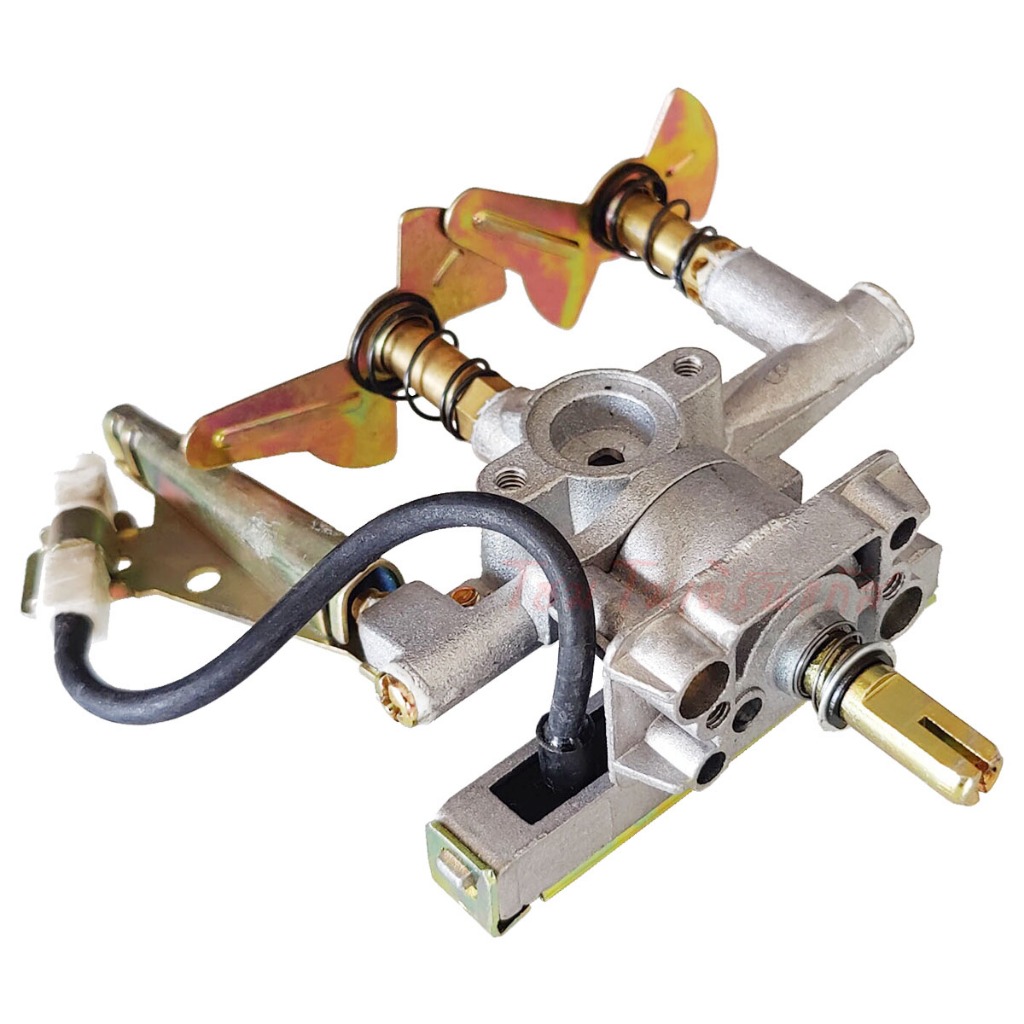 Dynasty สปาร์คเตาแก๊ส หน้าตรง ท่อแป๊ปด้านบน