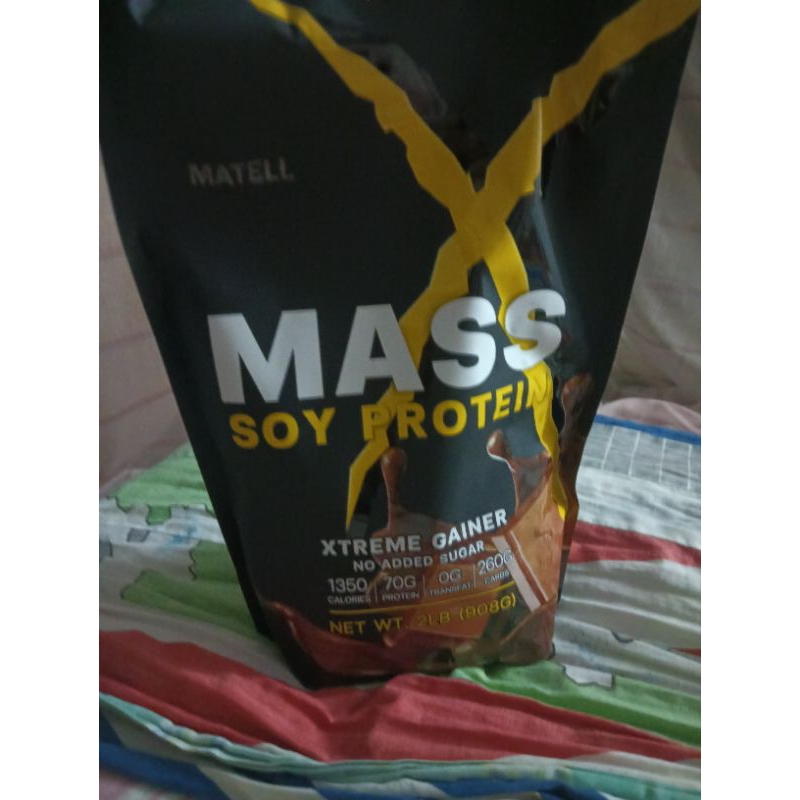 Mass Protien Gainer รสช็อกโกแลต
