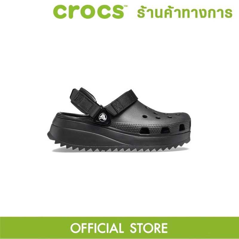 CROCS Classic Hiker Clog รองเท้าลำลองผู้ใหญ่ 🧸มีใบรับประกันของแท้ : จากร้าน Crocs Official store