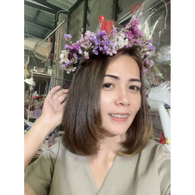 มงกุฎดอกไม้ มงกุฎปัจฉิม วันจบ วันรับปริญญา