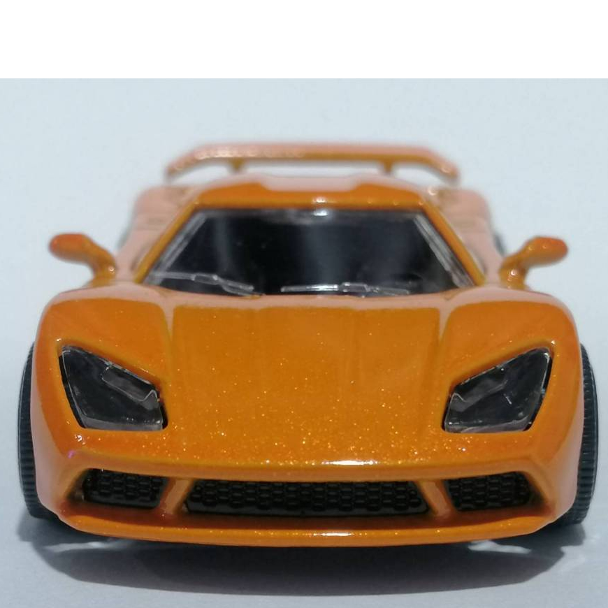 โมเดลรถ Majorette Akylone Concept Orange 1:68 (3 inches) SCALE 1:68 ขนาด 7.3 X 3.3 CM. No Package