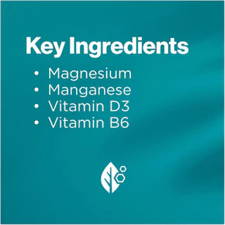 Blackmores Super Magnesium Plus 200 Tablets เสริมสร้างความแข็งแรงของกล้ามเนื้อ ลดอาการตะคริว ตึง