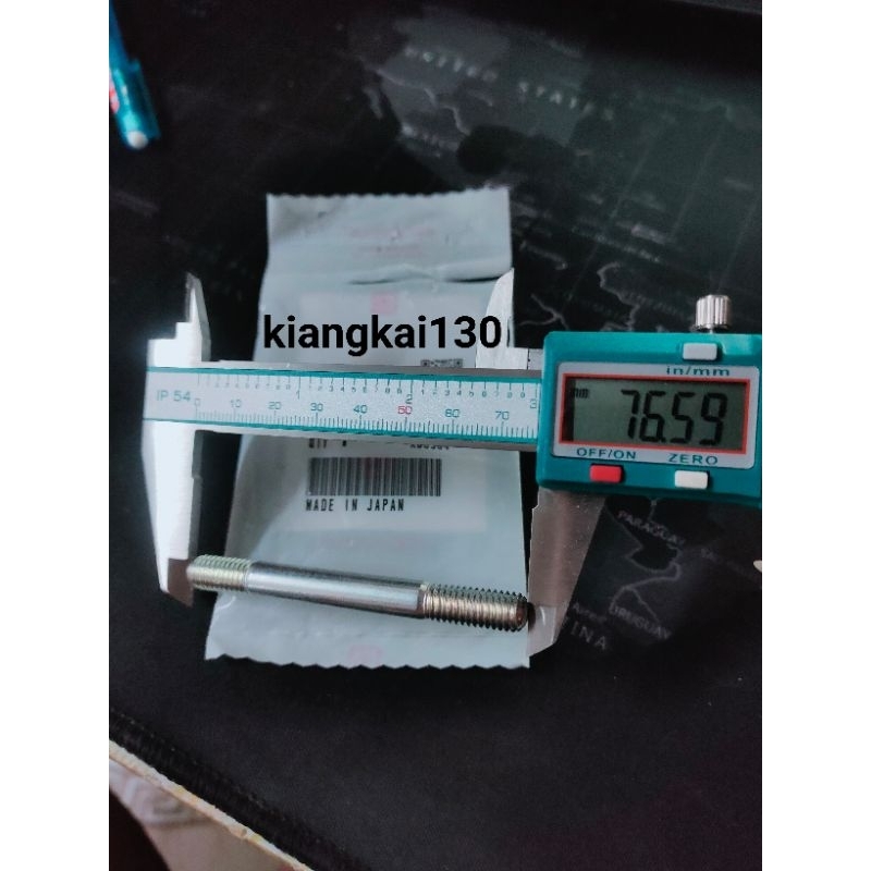 (92900-080600B)โบลท์สตัด 8 * 60 NS 150