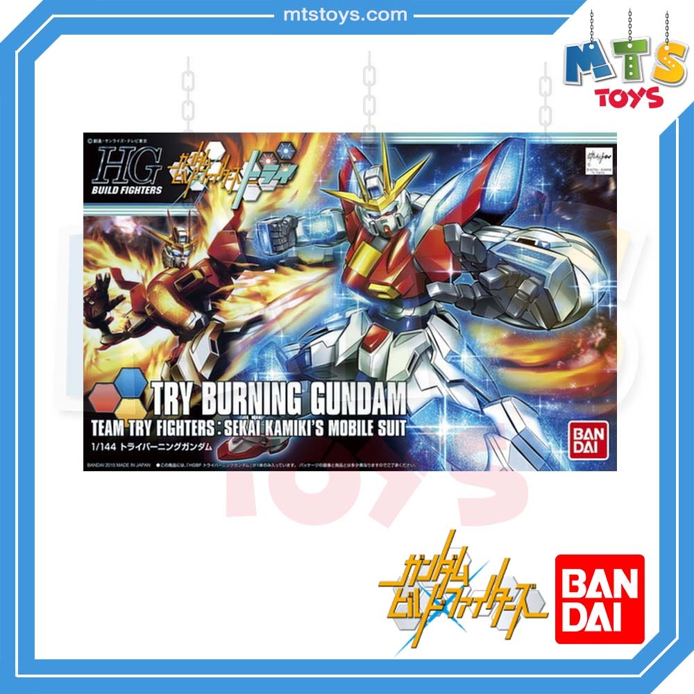 **MTS Toys**HGBF 1/144 : Try Burning Gundam [Build Fighters] กันดั้ม