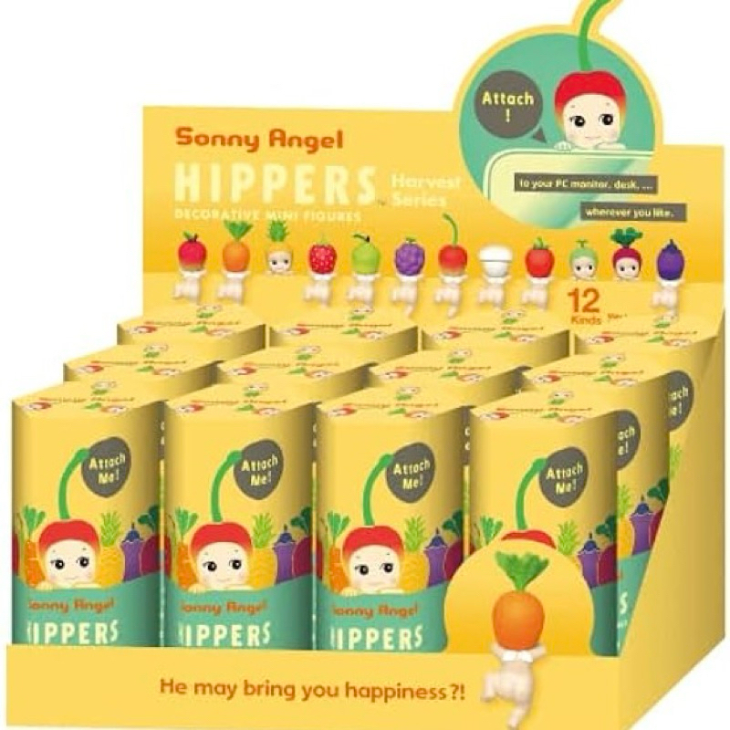 พร้อมส่ง sonny angel hippers fruit ของแท้