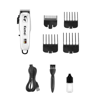 KEMEI ตัดผม KM-809A แบตเตอเลี่ยนตัดผม ปัตตาเลี่ยนตัดผม แบตเตอเลี่ยนไร้สาย (พร้อมส่ง)
