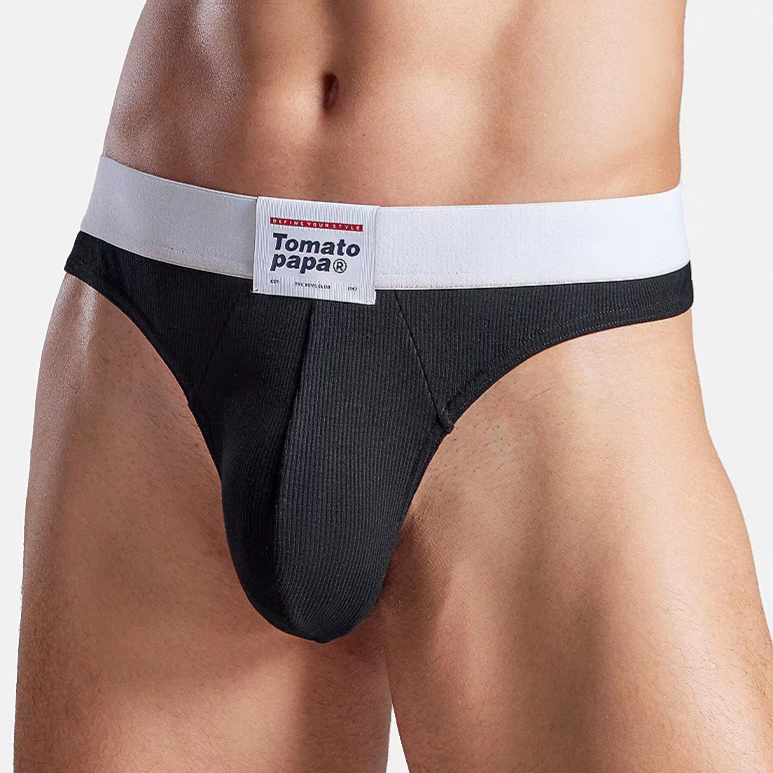 TOMATOPAPA | 421012 Amrican Retro 1988 G-String Thong กางเกงในชาย ชุดชั้นในชาย เกงในชายเซ็กซี่ จีสตริงชาย