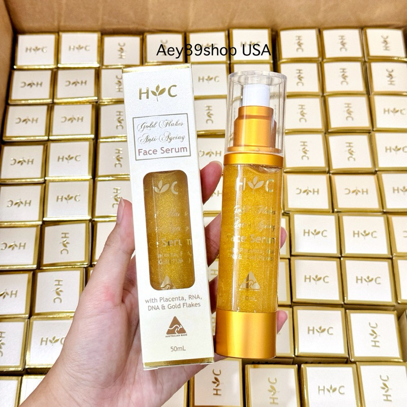 Healthy Care Anti-Ageing Gold Flake Face Serum - 50ml