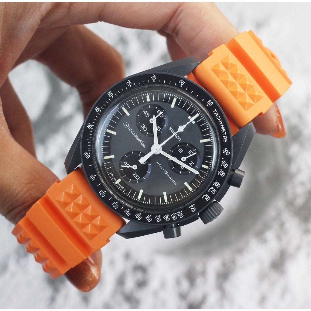 สายนาฬิการุ่น Chaffle Rubber Strap 20,22mm