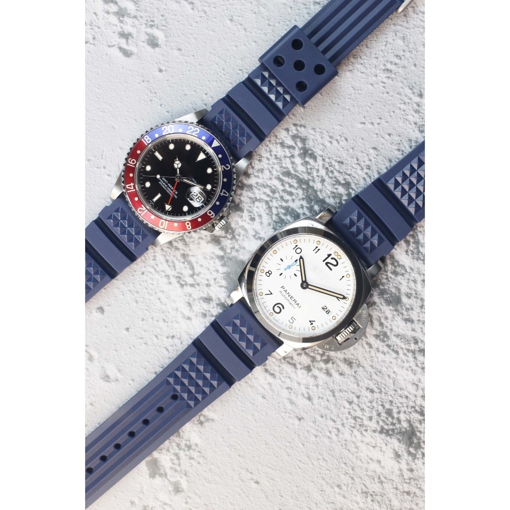 สายนาฬิการุ่น Chaffle Rubber Strap 20,22mm