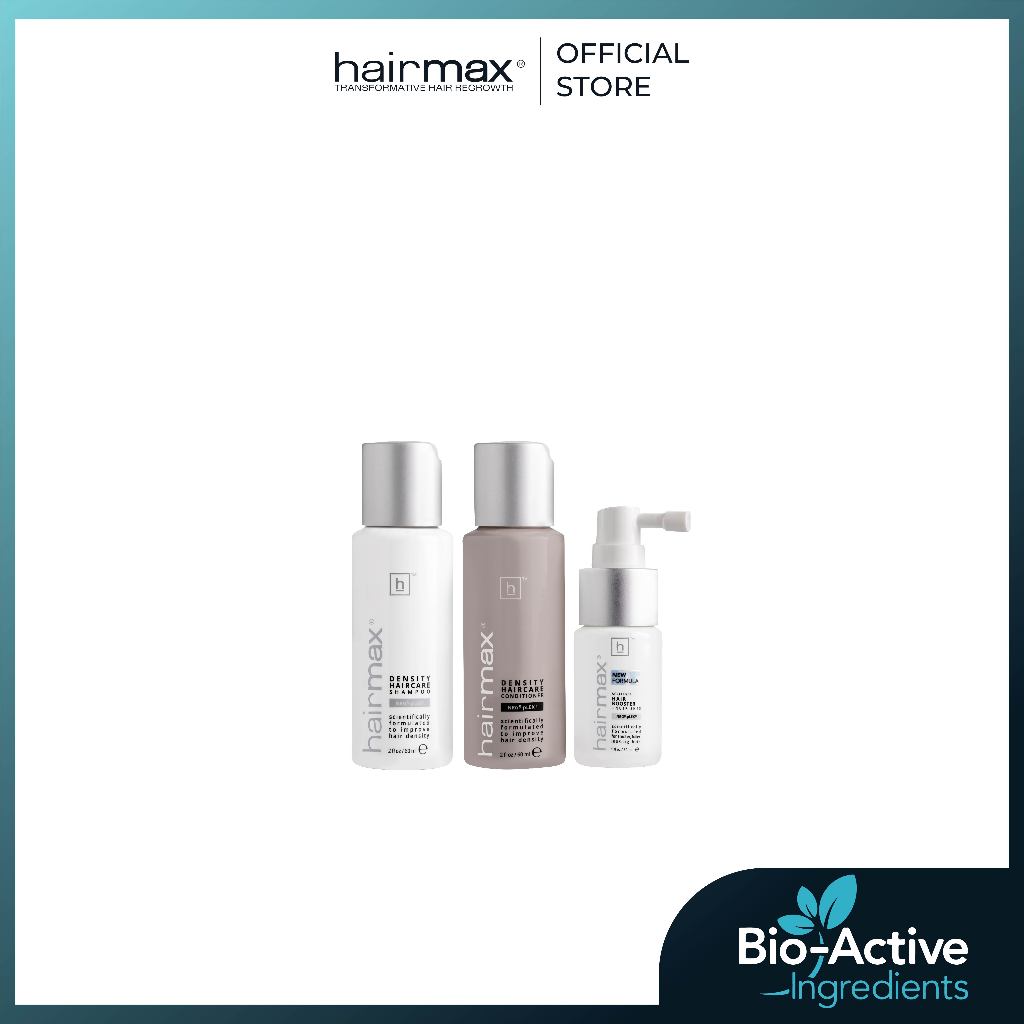 HairMax 3 Pieces Starter Kit - ชุดบำรุงเส้นผม แชมพู ครีมนวด บำรุงผม แก้ปัญหาผมร่วง ผมบาง