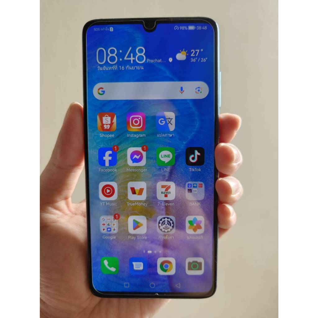 Huawei P30 มือสอง สภาพสวย