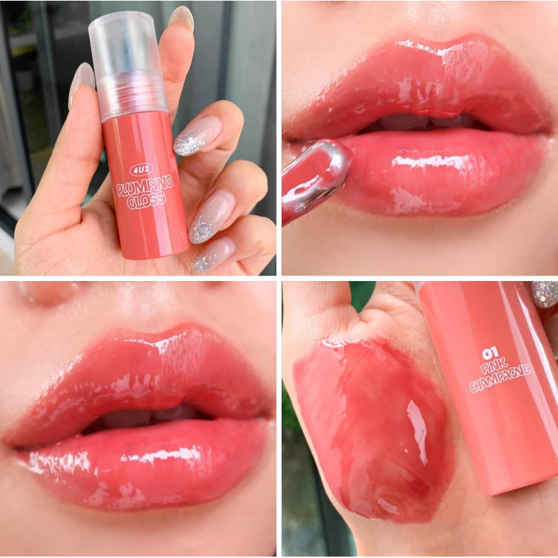 4U2  PLUMPING  GLOSS -  ลิปกลอส