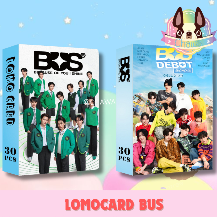 พร้อมส่งจากไทย LOMOCARD ศิลปิน BUS PIXXIE BINI IU BLACKPINK STRAYKIDS (30 รูปภาพไม่ซ้ำ)