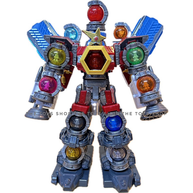 Minipla Kyutama Gigant Houou (มินิพลาขบวนการคิวเรนเจอร์)