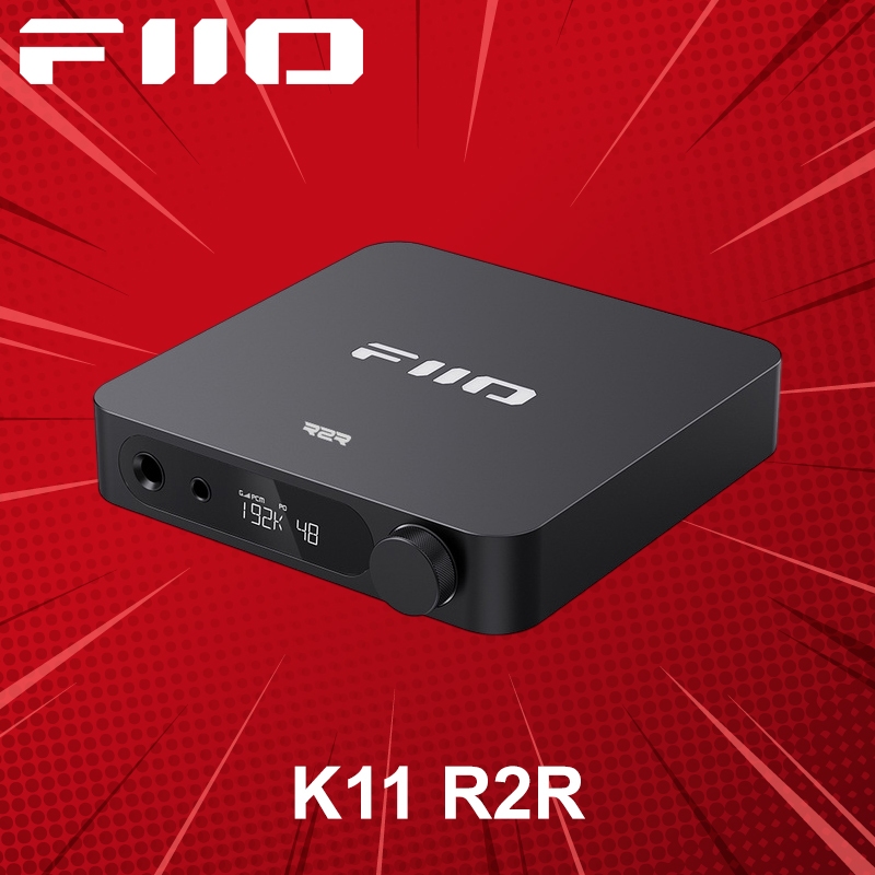 ซาวด์การ์ด FiiO K11 R2R ประกันศูนย์ 1 ปี