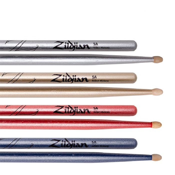 ไม้กลอง Zildjian 5A Chroma Series Drumsticks