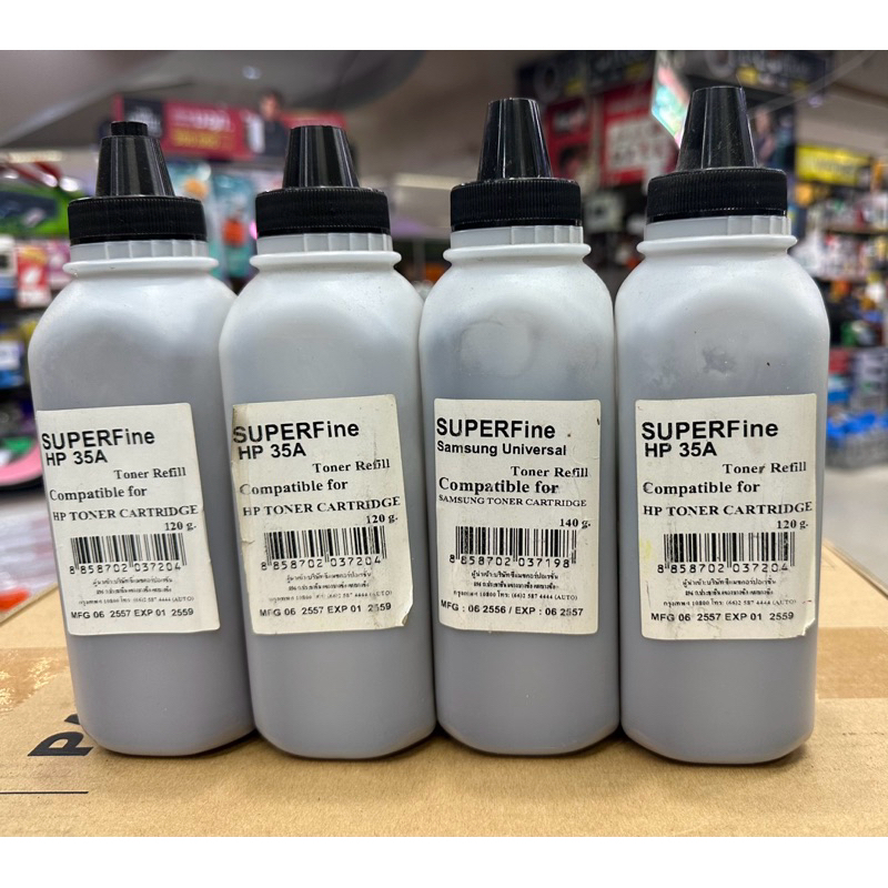ผงหมึกHP35A/Samsung.