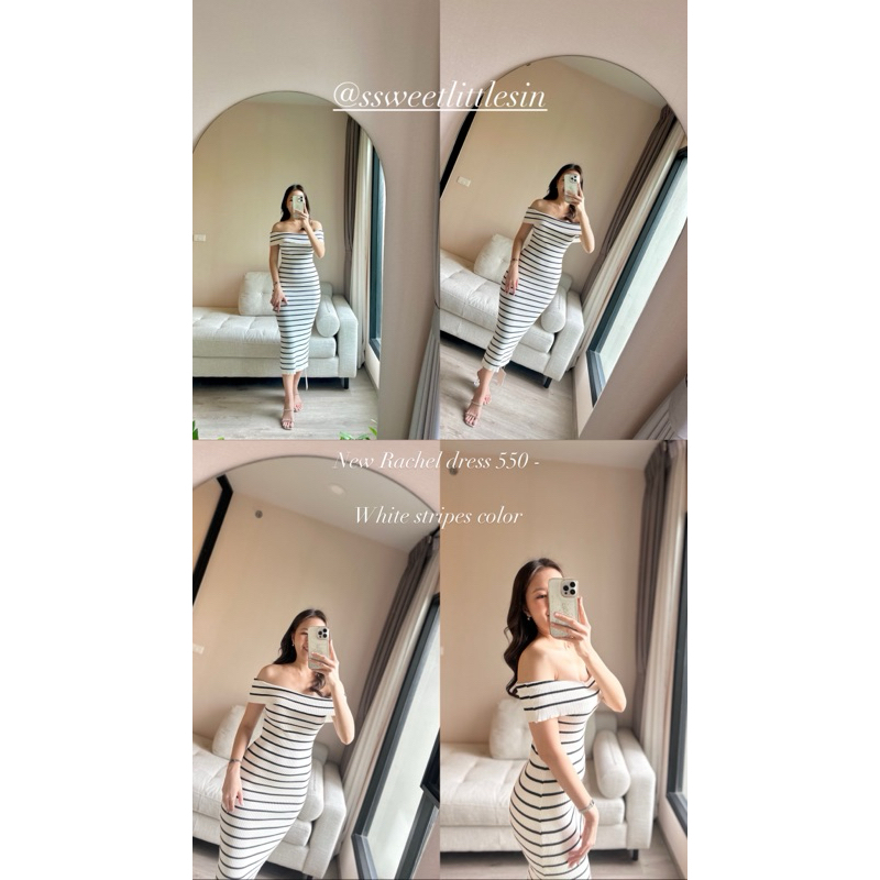 New Rachel dress 550 บาท