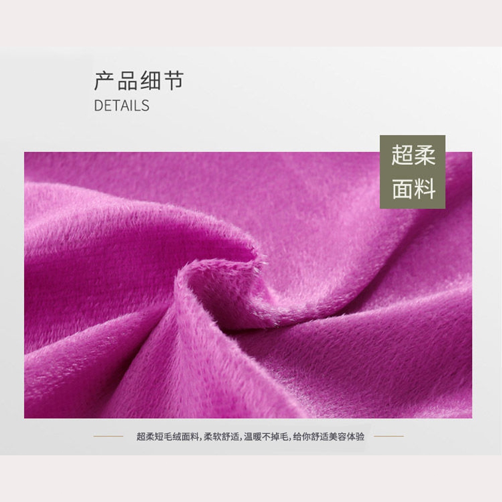 Fitness ผ้าปูเตียงสปา ผ้าคุลมเตียง Bed cover กำมะหยี่ เหมาะสำหรับร้านเสริมสวย