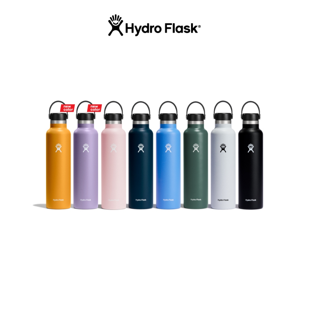 HYDRO FLASK รุ่น STANDARD MOUTH 24 OZ กระติกน้ำสูญญากาศ กระติกน้ำ กระบอกน้ำ เก็บความเย็น แก้วเก็บควา