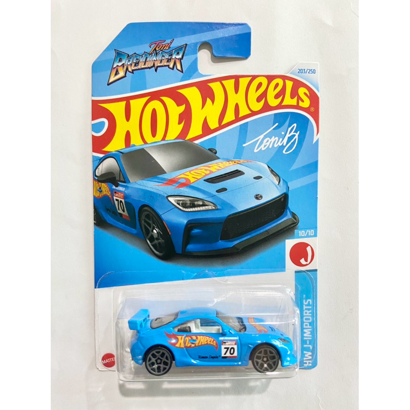 Hot Wheels TOYOTA GR86 CUP รถสวย สินค้ามีพร้อมส่ง
