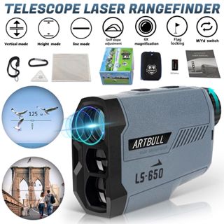 กล้องวัดระยะกอล์ฟ Golf 3 เลนส์ รุ่นใหม่ ARTBULL LS-650 Golf …