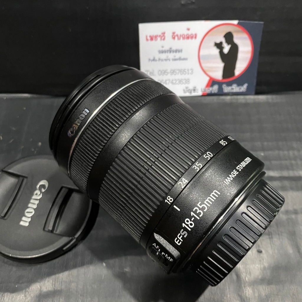 เลนส์ canon 18-135 STM