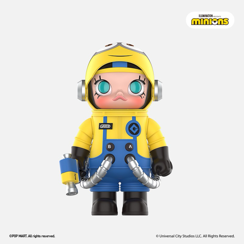 (ถูกที่สุด) Molly minion 400% แท้💯 จากpopmart