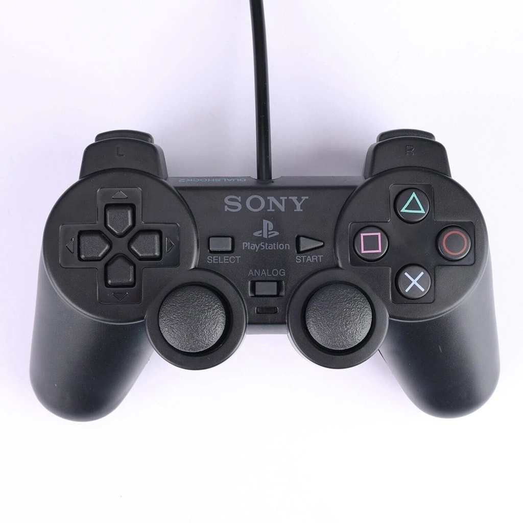 จอย PS2 จอยเพล์ 2 จอยเกมส์PS2 (จอย Play Station 2)(Ps2 Controller) คุณภาพดี พร้อมส่ง