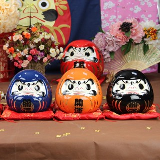 ออมสิน ดารุมะ Daruma 4.5/3 นิ้ว ตุ๊กตาแห่งความปรารถนา และของ…