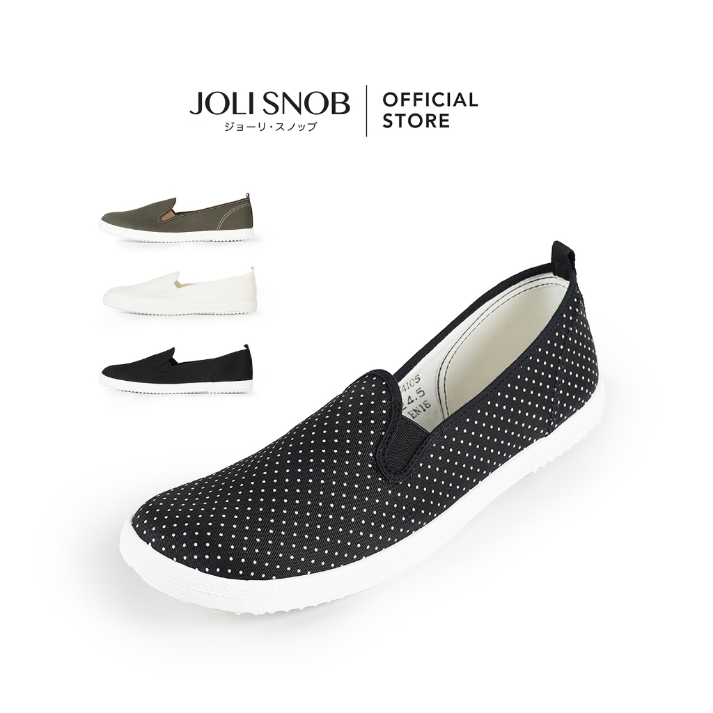 JOLI SNOB x Asahi | Sneakers รองเท้าผ้าใบ Made in Japan | ASAHI-L01K