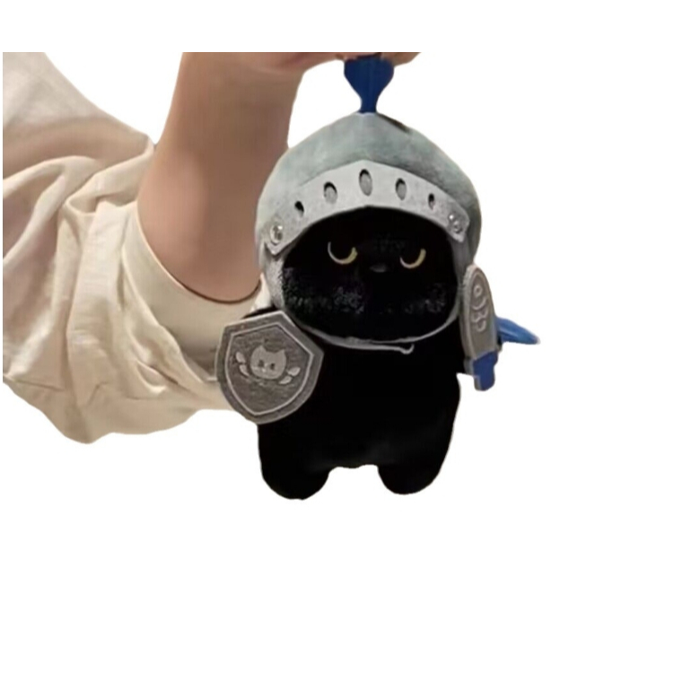 ตุ๊กตา อัศวินแมวดำ (พร้อมส่งจากไทย)