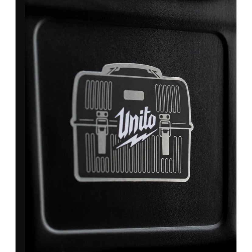 Unito Sticker Set สติ๊กเกอร์ ( HAMMERTONE GREEN /MATTE BLACK )