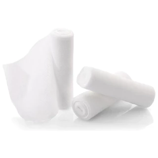 A-BAND ผ้าก๊อซพันแผล ผ้าก๊อซยืด PBT Bandage ขนาด 2,3,4,6 นิ้ว ยาว 4.5m ยกแพค 12ชิ้น อุปกรณ์ปฐมพยาบาล