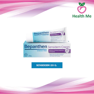 Bepanthen Sensiderm & Ointment บีแพนเธน เซนซิเดิร์ม และ ออยเมนต์ 20, 30 และ 50 กรัม (1 หลอด)