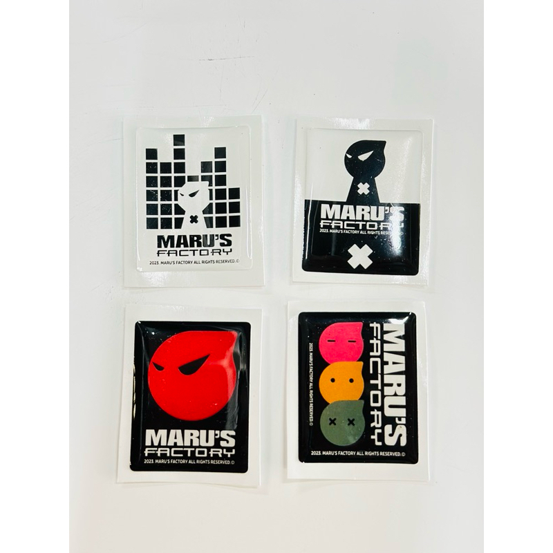 C&C เพลทติดหน้ารถ ลิขสิทธิ์แท้ จาก Maru's Factory ไต้หวัน