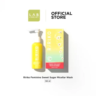 RIRIKO FEMININE SWEET SUGAR MICELLAR WASH