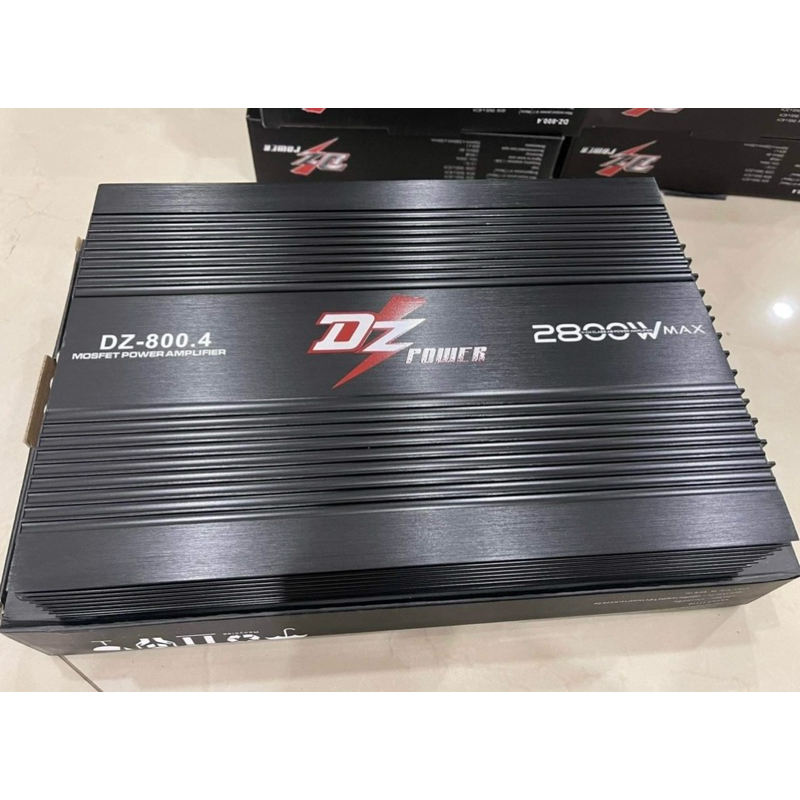 เพาเวอร์ขับกลางแหลม DZ-800.4  2800W