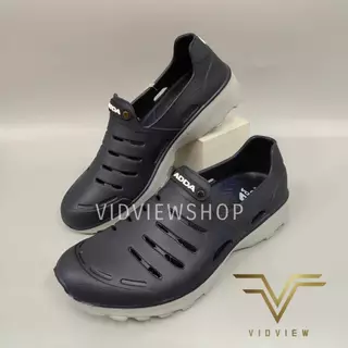 VIDVIEW !!ลดสนั่น!! รองเท้าหุ้มส้นชาย Adda 5TD16-M2 เบอร์ 40-44 น้ำหนักเบา เนื้อยาง
