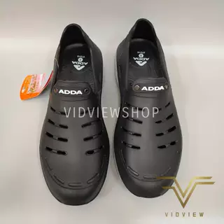 VIDVIEW !!ลดสนั่น!! รองเท้าหุ้มส้นชาย Adda 5TD16-M2 เบอร์ 40-44 น้ำหนักเบา เนื้อยาง