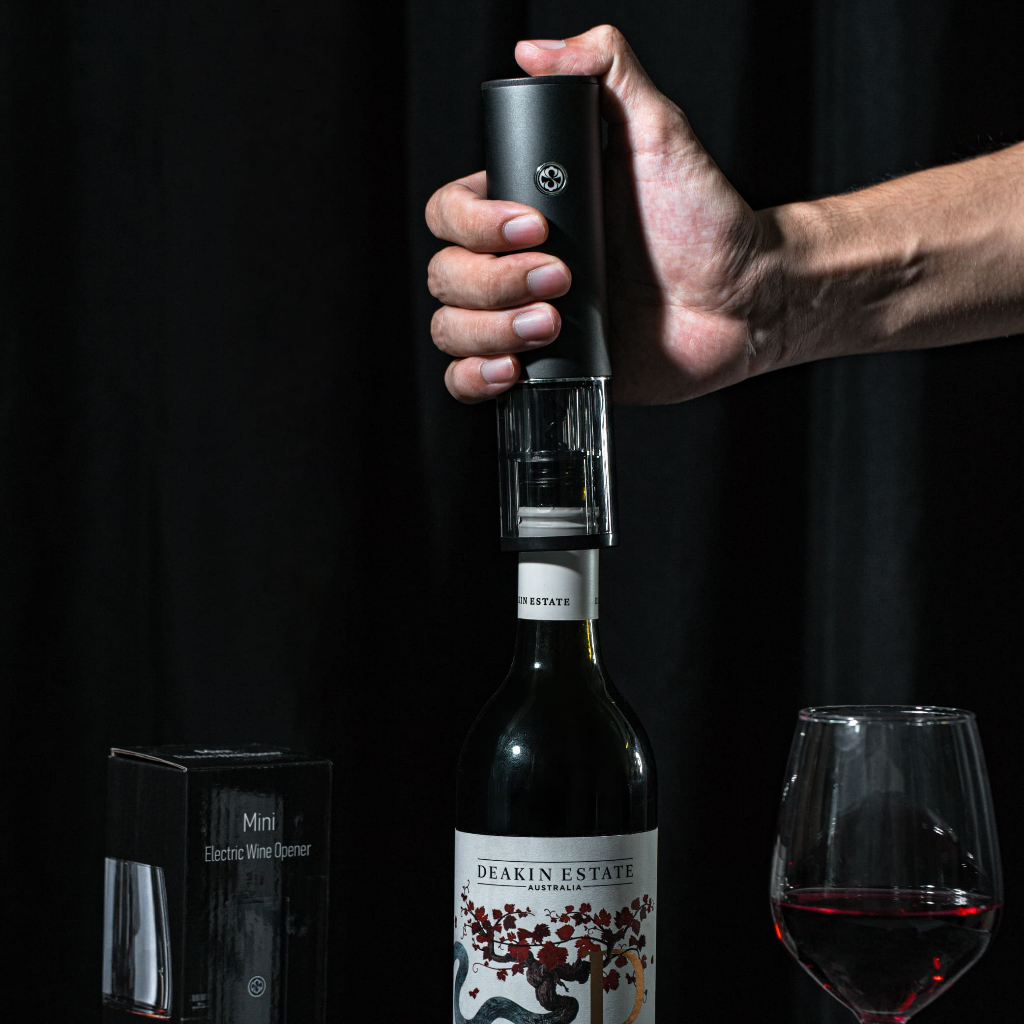 [ประกัน1ปี] เครื่องเปิดขวดไวน์ไฟฟ้า ที่เปิดจุกขวด Wine opener DAHK ราคา ถูกที่สุด ดีลบีเคเค แกลเลอรีภาพที่ 6