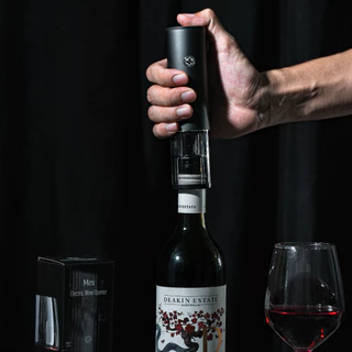 [ประกัน1ปี] เครื่องเปิดขวดไวน์ไฟฟ้า ที่เปิดจุกขวด Wine opener DAHK