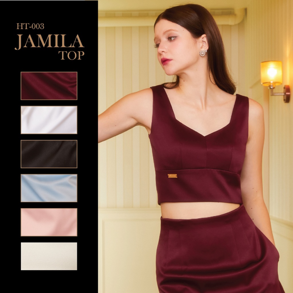 Missoffice House : Jamila Top (HT-003)