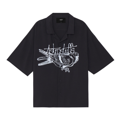 PIGEON HAWAII SHIRT (100% Viscose short sleeve shirt.)